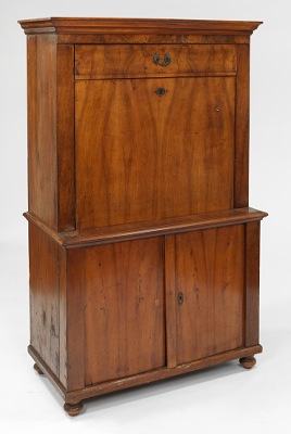 Biedermeier Secretaire A'