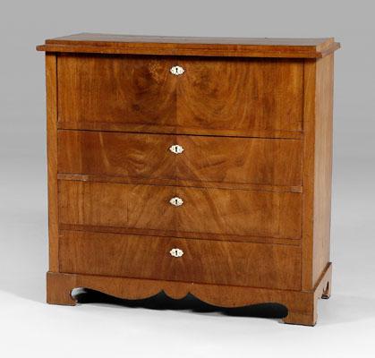 Biedermeier secretaire a