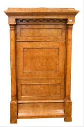 BIEDERMEIER SECRETAIRE ABATTAN