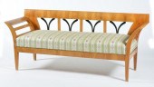 BIEDERMEIER SETTEE OR SOFA, 19
