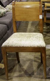 BIEDERMEIER SIDE CHAIR CIRCA 1