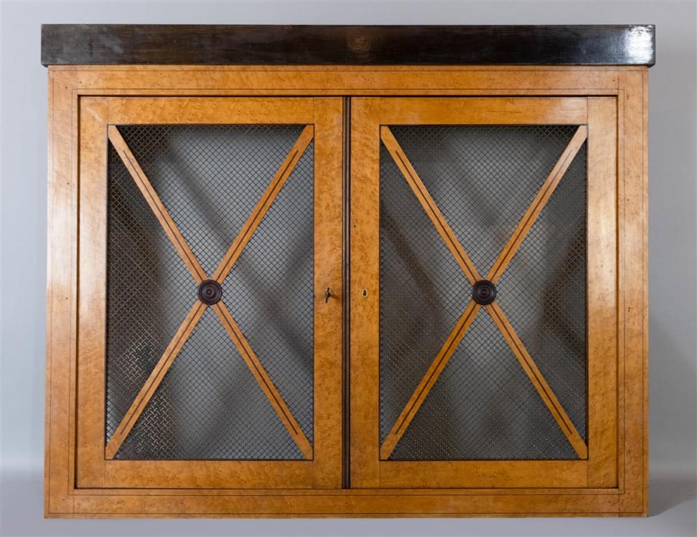 BIEDERMEIER STYLE BIRDSEYE MAPLE
