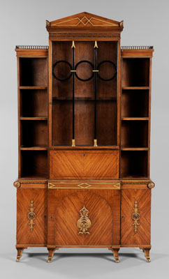 Biedermeier Style Breakfront 20th