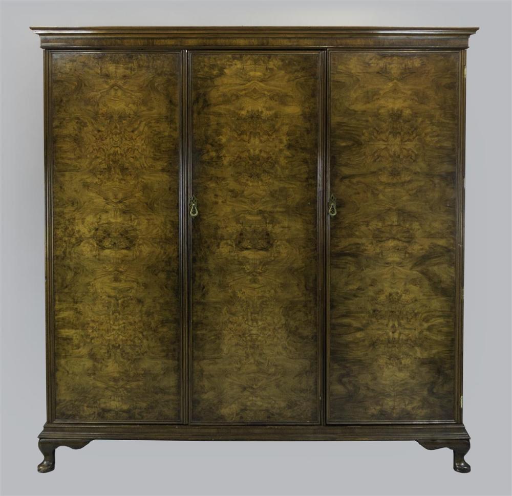BIEDERMEIER STYLE BURL WALNUT