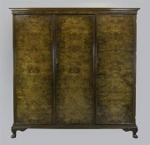BIEDERMEIER STYLE BURL WALNUT