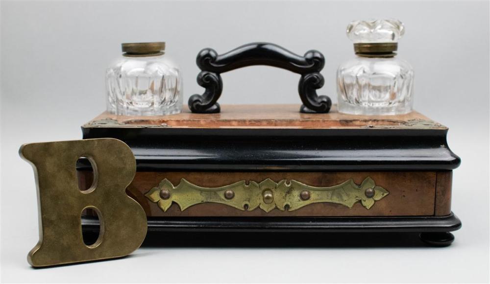 BIEDERMEIER STYLE BURLWOOD AND