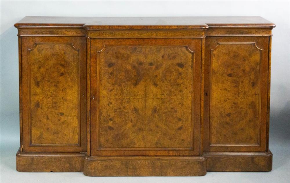 BIEDERMEIER STYLE BURLWOOD