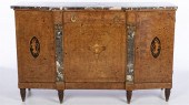 BIEDERMEIER STYLE BURLWOOD MAR