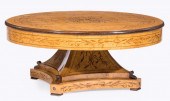 BIEDERMEIER-STYLE BURLWOOD, MA