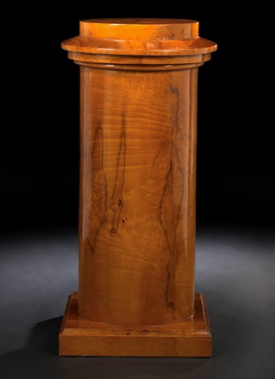 Biedermeier-Style Burlwood