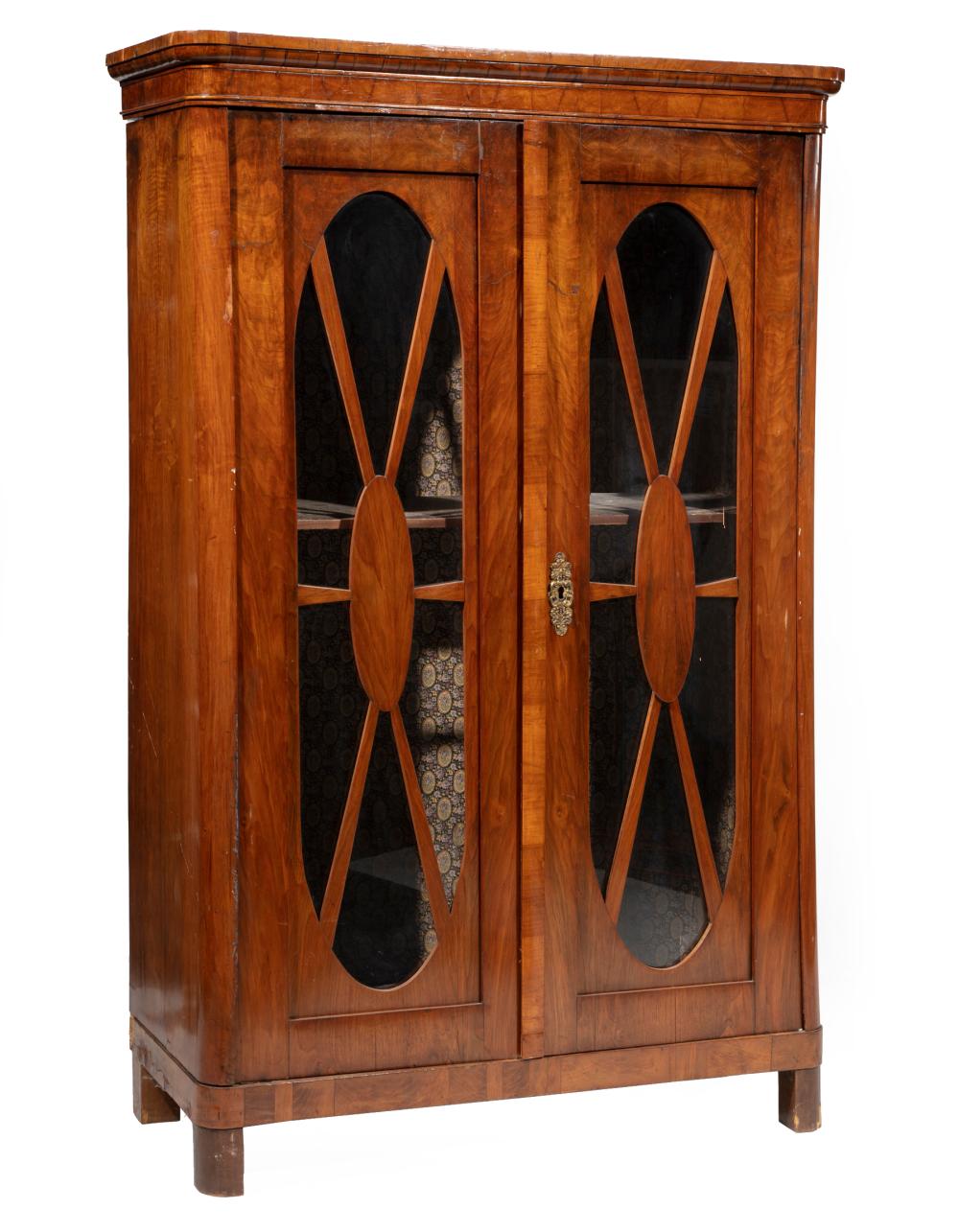 BIEDERMEIER-STYLE BURLWOOD