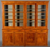 BIEDERMEIER STYLE CHERRY LIBRA