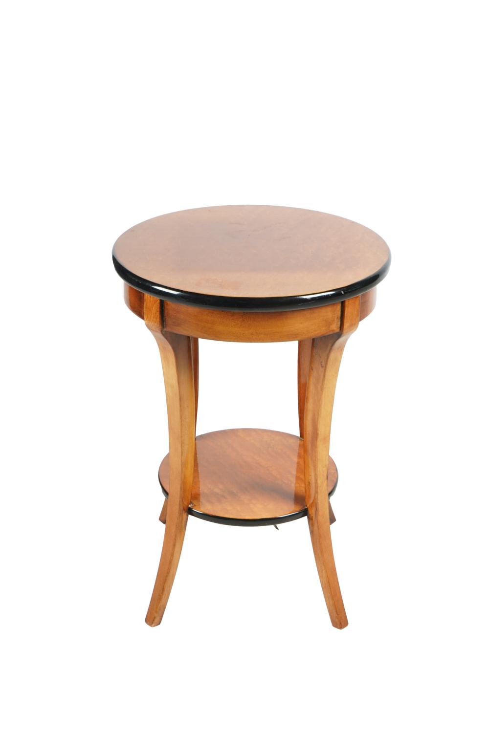 BIEDERMEIER STYLE END