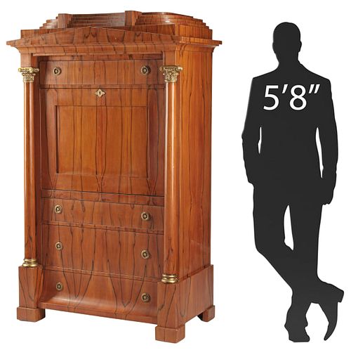 BIEDERMEIER STYLE FALL-FRONT