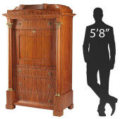 BIEDERMEIER STYLE FALL-FRONT D