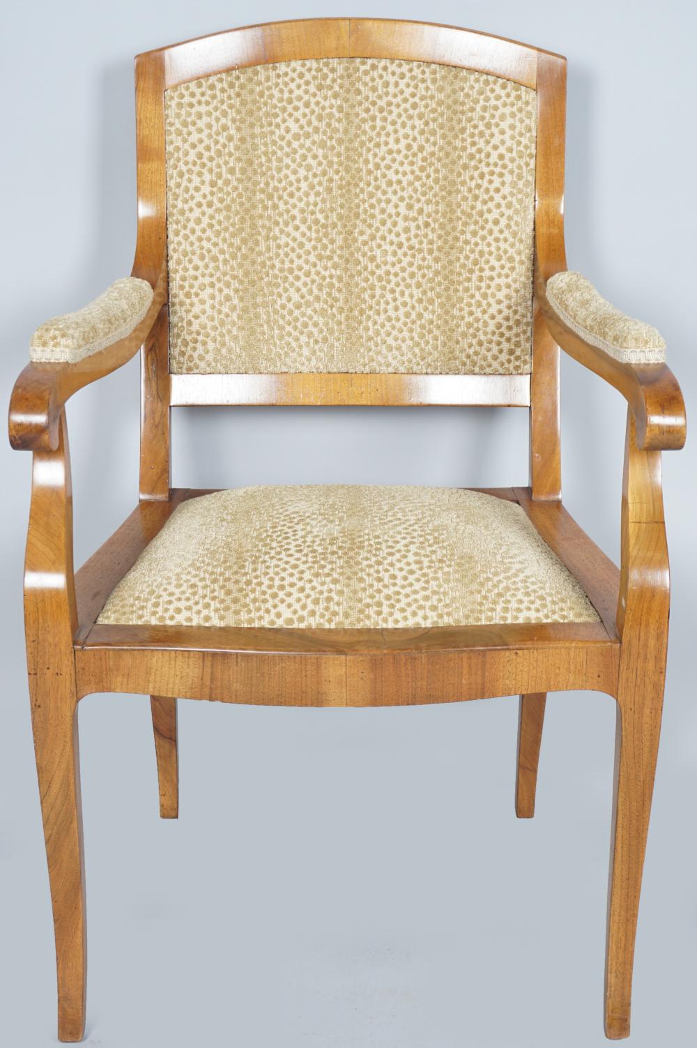 BIEDERMEIER STYLE FRUITWOOD