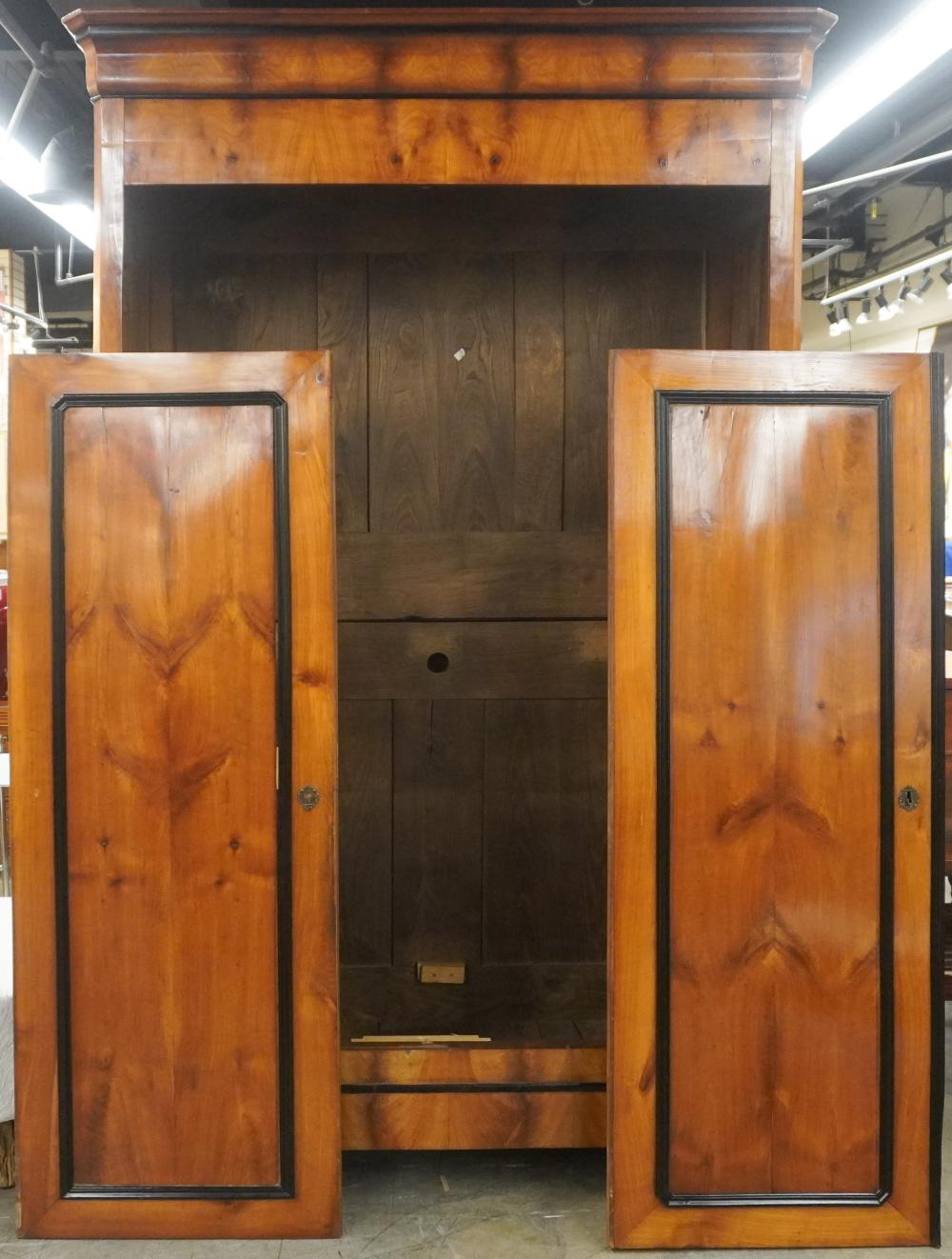BIEDERMEIER STYLE FRUITWOOD