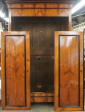 BIEDERMEIER STYLE FRUITWOOD DO