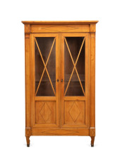 BIEDERMEIER STYLE FRUITWOOD IN