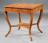 BIEDERMEIER-STYLE FRUITWOOD OC