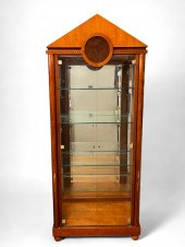 BIEDERMEIER STYLE LIGHTED DISP