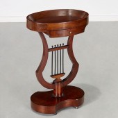 BIEDERMEIER STYLE LYRE FORM SI
