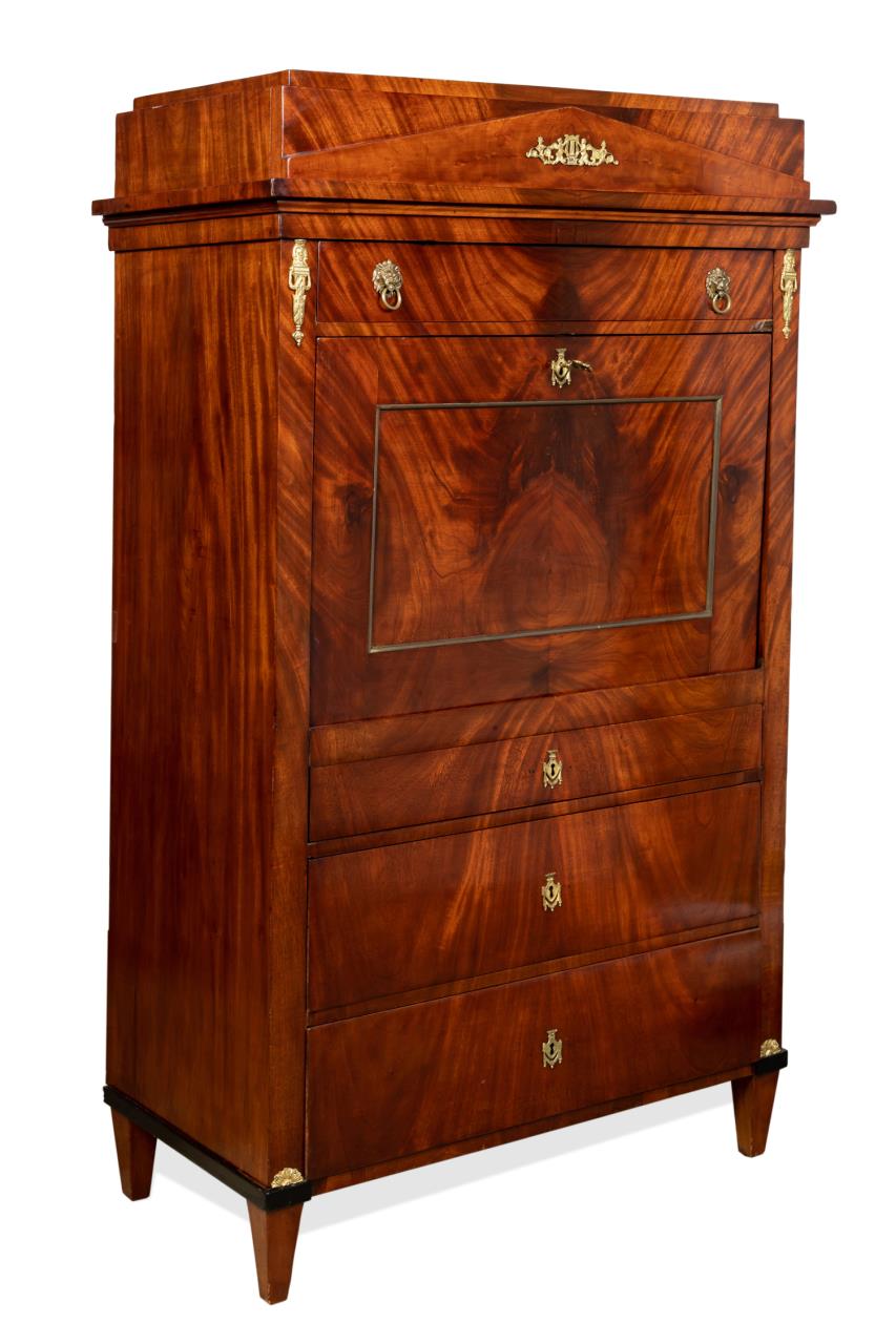 BIEDERMEIER STYLE MAHOGANY