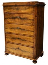 BIEDERMEIER STYLE MAHOGANY TAL