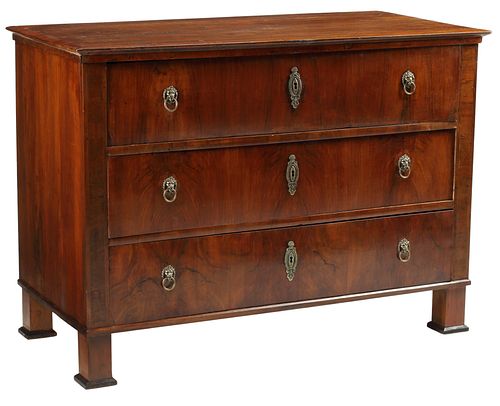 BIEDERMEIER STYLE MAHOGANY