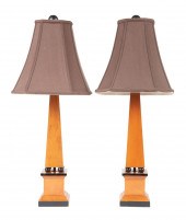 BIEDERMEIER-STYLE MAPLE OBELIS