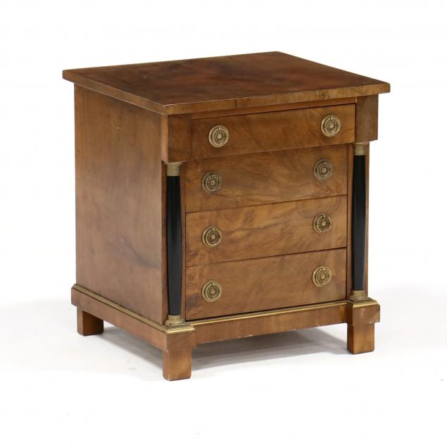 BIEDERMEIER STYLE MINIATURE CHEST