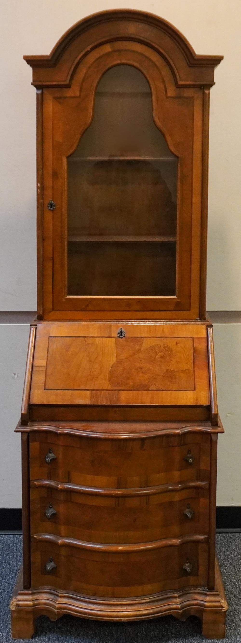BIEDERMEIER STYLE MIXED FRUITWOOD