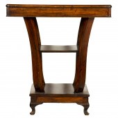 BIEDERMEIER STYLE OCCASIONAL T