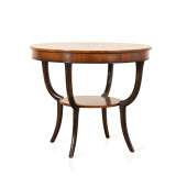 BIEDERMEIER STYLE PARCEL EBONI