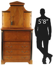BIEDERMEIER STYLE PARCEL-EBONI