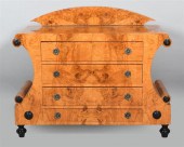 BIEDERMEIER STYLE PARCEL-EBONI
