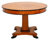 BIEDERMEIER STYLE PART EBONIZE