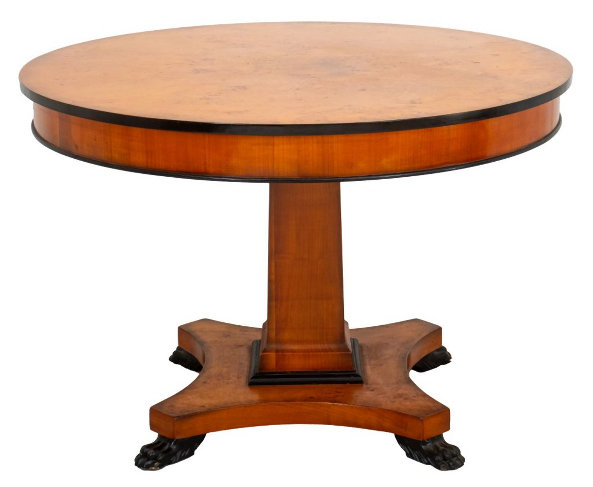 BIEDERMEIER STYLE PART EBONIZED
