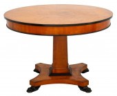 BIEDERMEIER STYLE PART EBONIZE