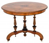 BIEDERMEIER STYLE PARTIAL EBON