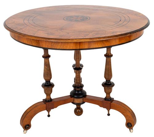 BIEDERMEIER STYLE PARTIAL