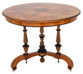 BIEDERMEIER STYLE PARTIAL EBON