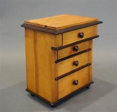 BIEDERMEIER STYLE PARTIAL EBON