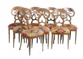 BIEDERMEIER-STYLE PATINATED ME