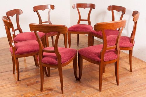 BIEDERMEIER STYLE ROSEWOOD DINING