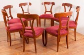 BIEDERMEIER STYLE ROSEWOOD DIN