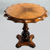 BIEDERMEIER STYLE ROUND OCCASI