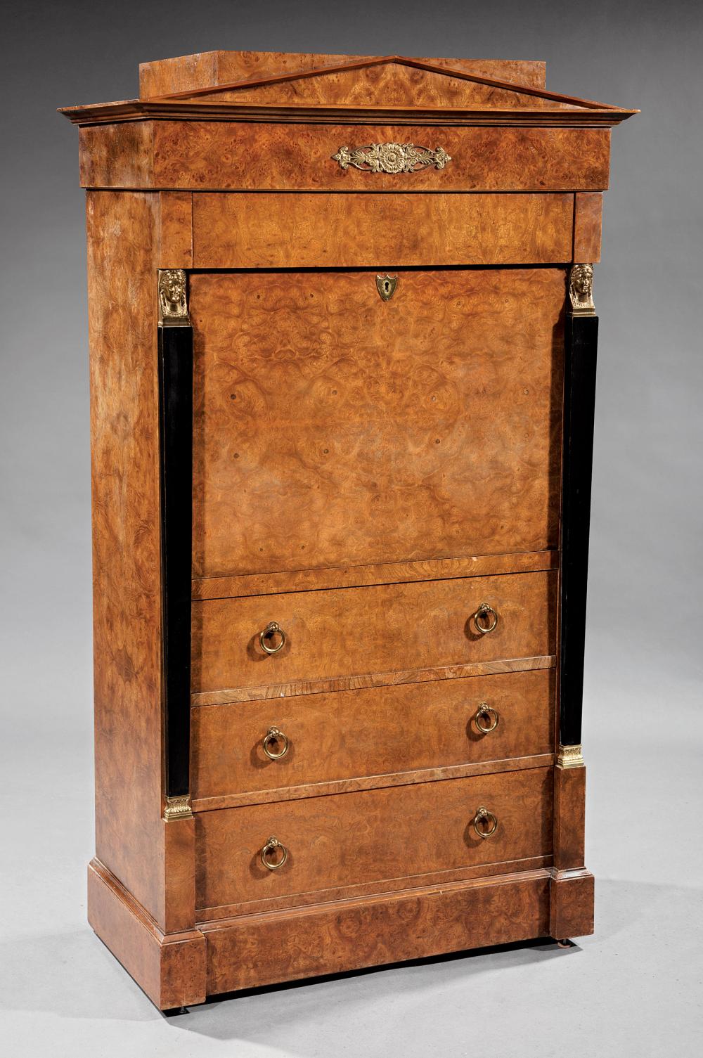 BIEDERMEIER-STYLE SéCRéTAIRE à