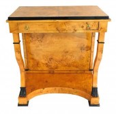 BIEDERMEIER STYLE SIDE CONSOLE