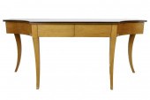 BIEDERMEIER STYLE WALL CONSOLE